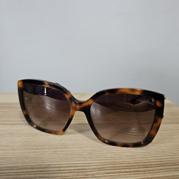 Roberto Cavalli Tortoise Shell Sunglasses - Picture 2 of 10